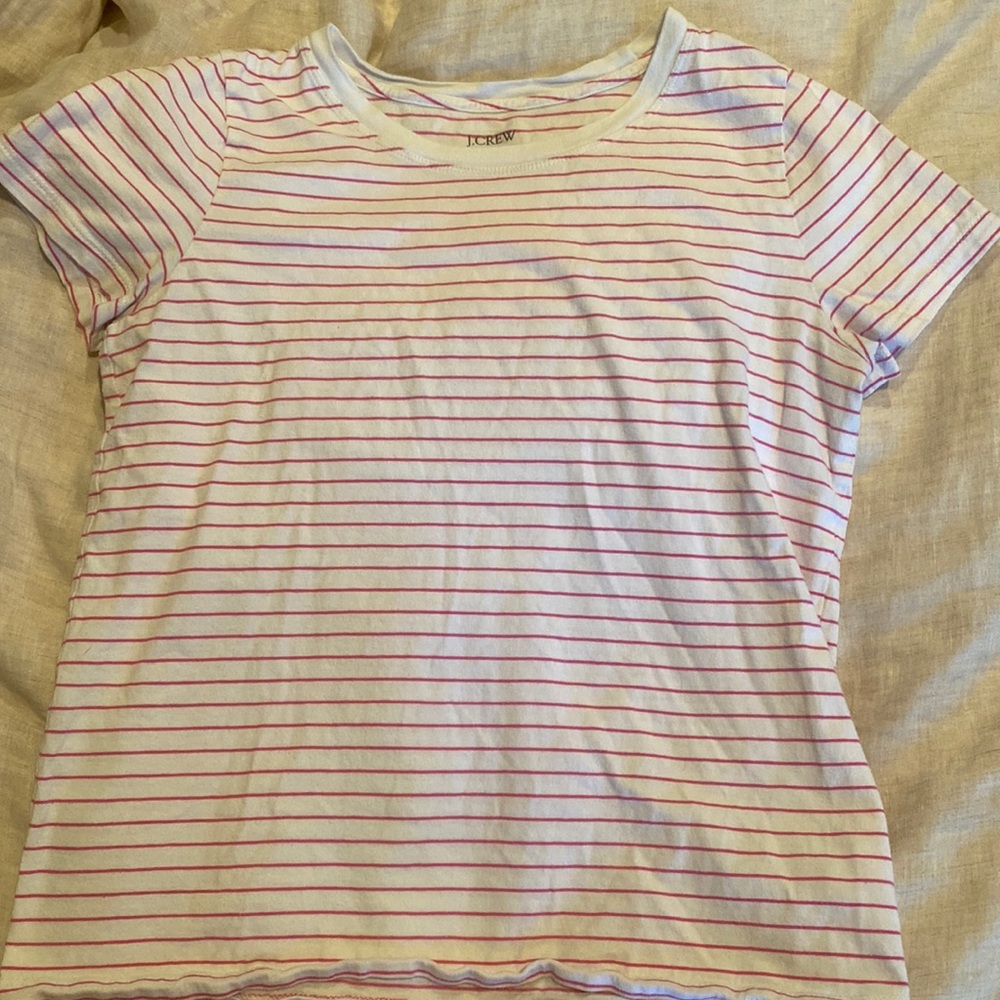 J Crew Broken In Tee